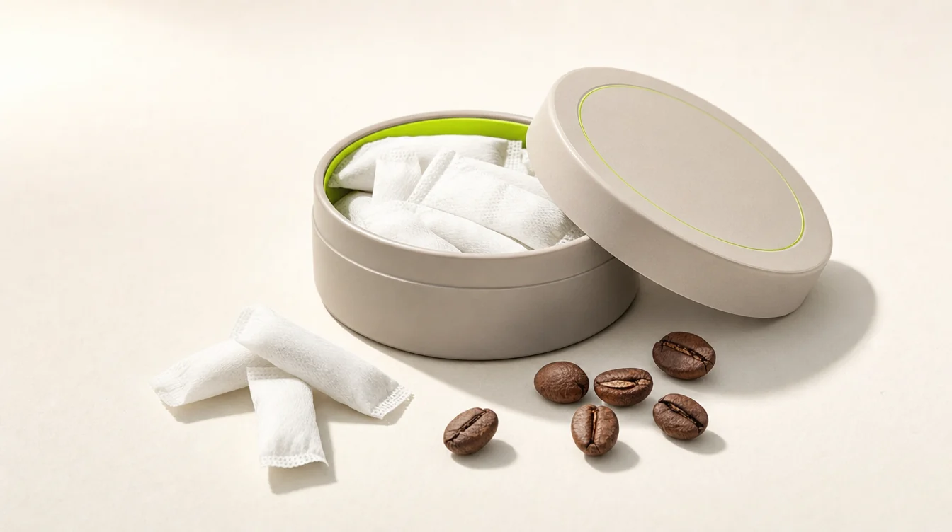 How Much Caffeine Is in a Pouch?