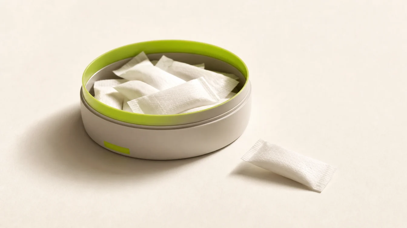 What Are Caffeine Pouches?