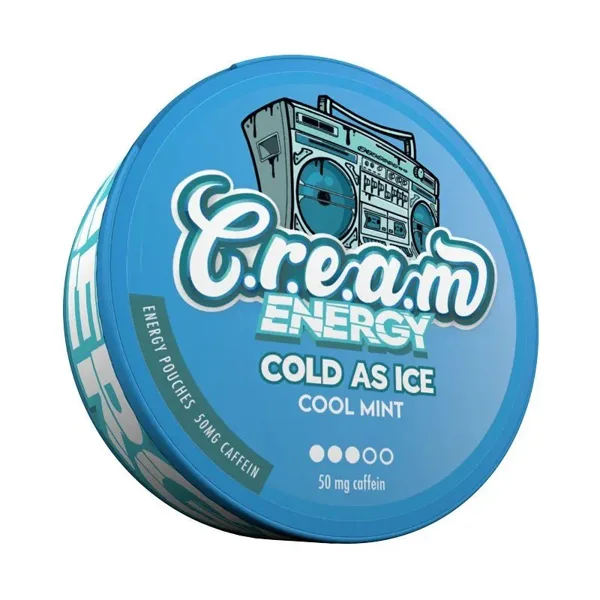 C.R.E.A.M. Energy caffeine pouches