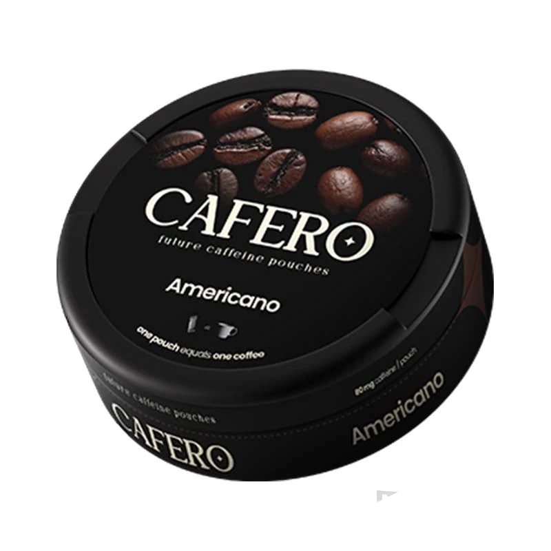 Cafero Americano caffeine pouches