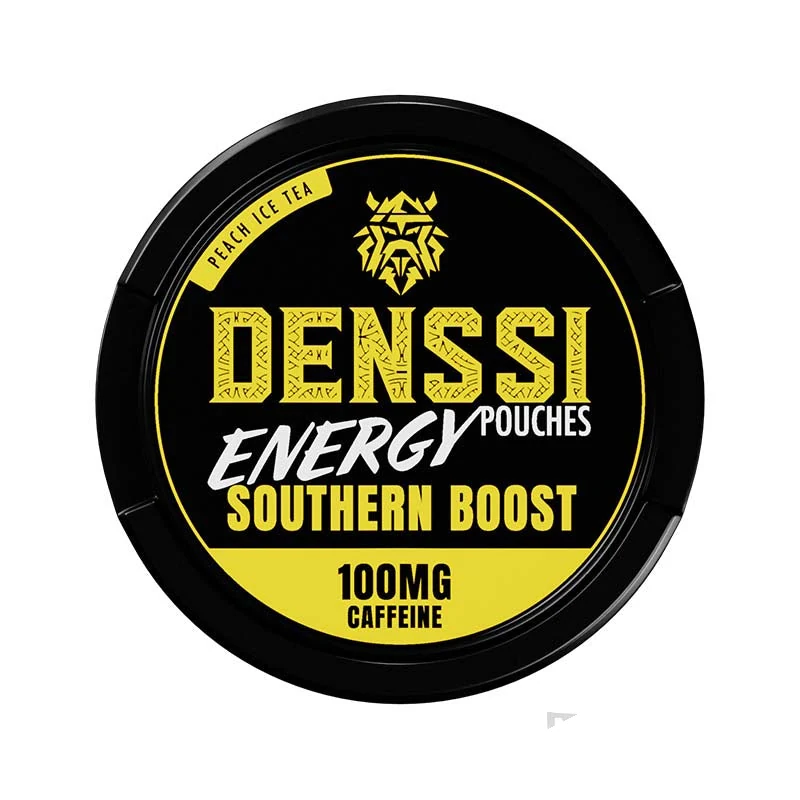 Denssi Energy Southern Boost caffeine pouches
