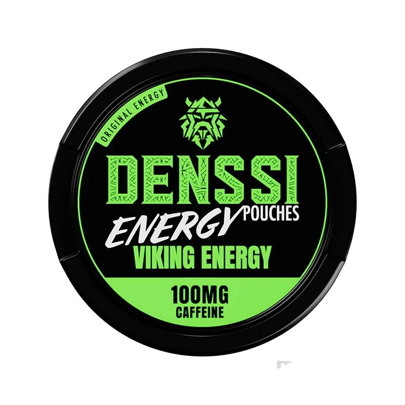 Denssi Energy Viking caffeine pouches