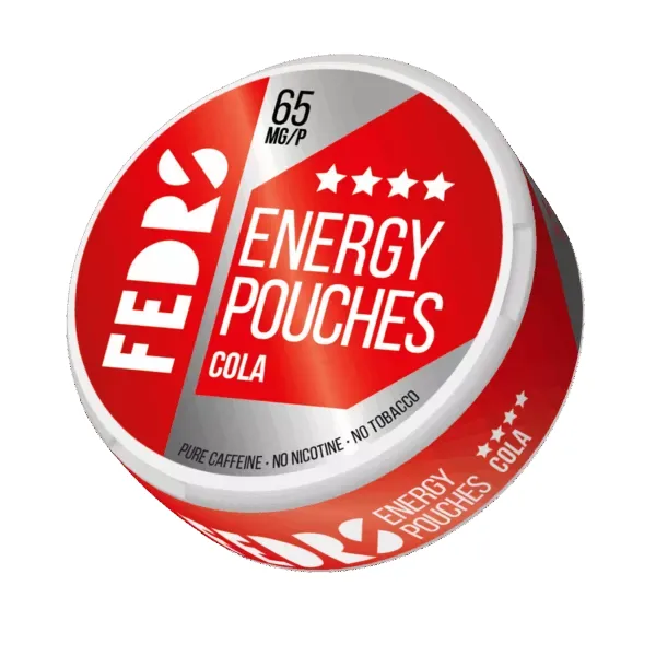 FEDRS Cola caffeine pouches