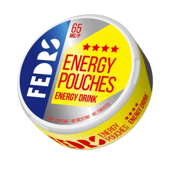 FEDRS Energy Drink caffeine pouches