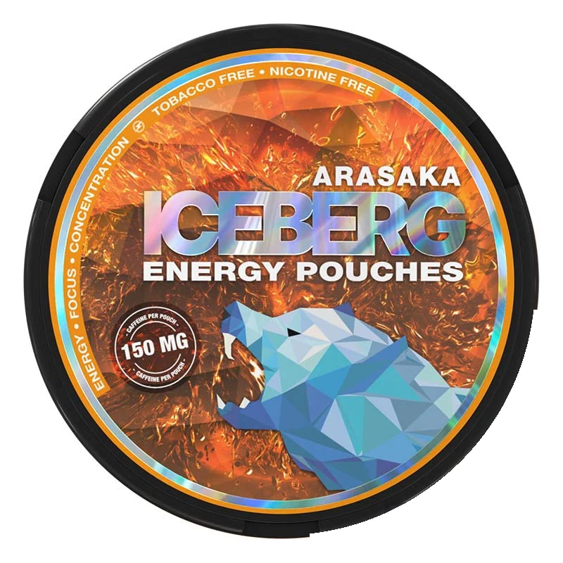 Iceberg Arasaka Energy Pouches caffeine pouches
