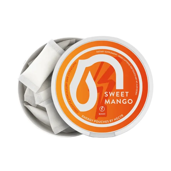 Nectr Sweet Mango caffeine pouches