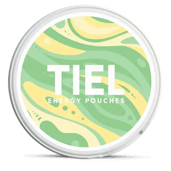 TIEL Sweet Elderflower caffeine pouches