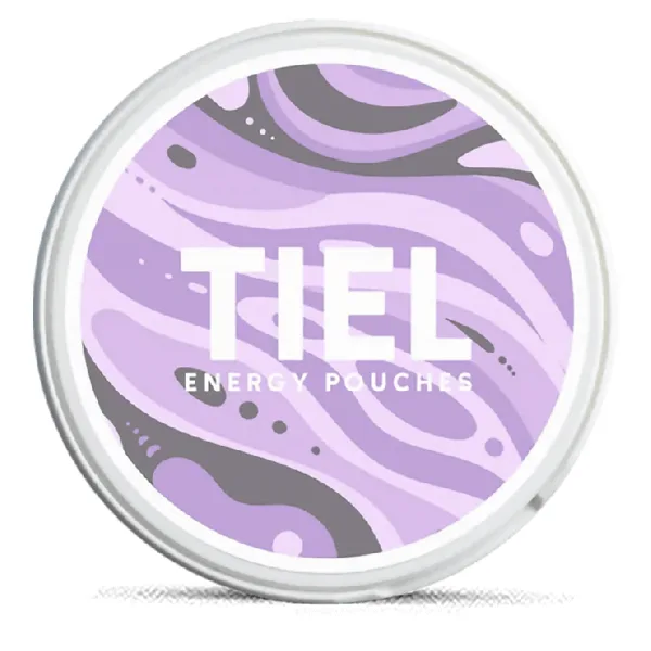 TIEL Violet Licorice caffeine pouches