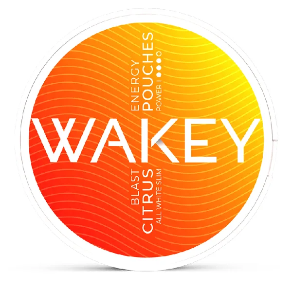 Wakey Citrus Blast caffeine pouches