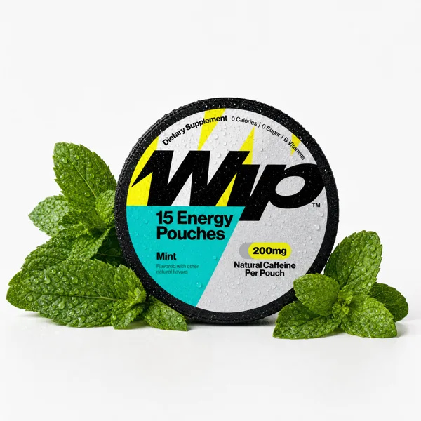 WIP Mint caffeine pouches